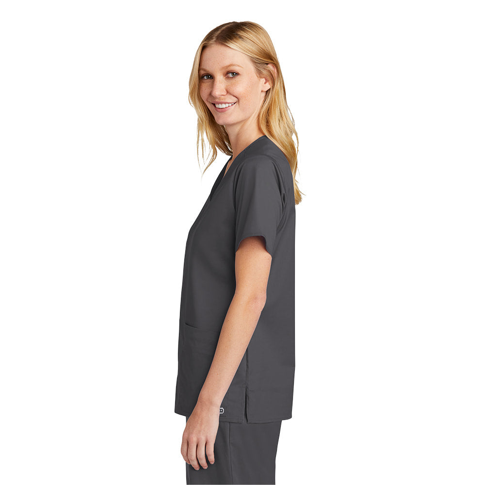 Go Caps Scrub Top Ladies fit
