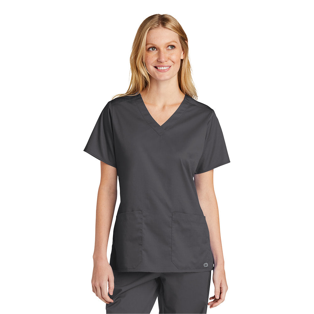 Go Caps Scrub Top Ladies fit