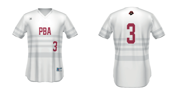 PBA High School Summer Black - white