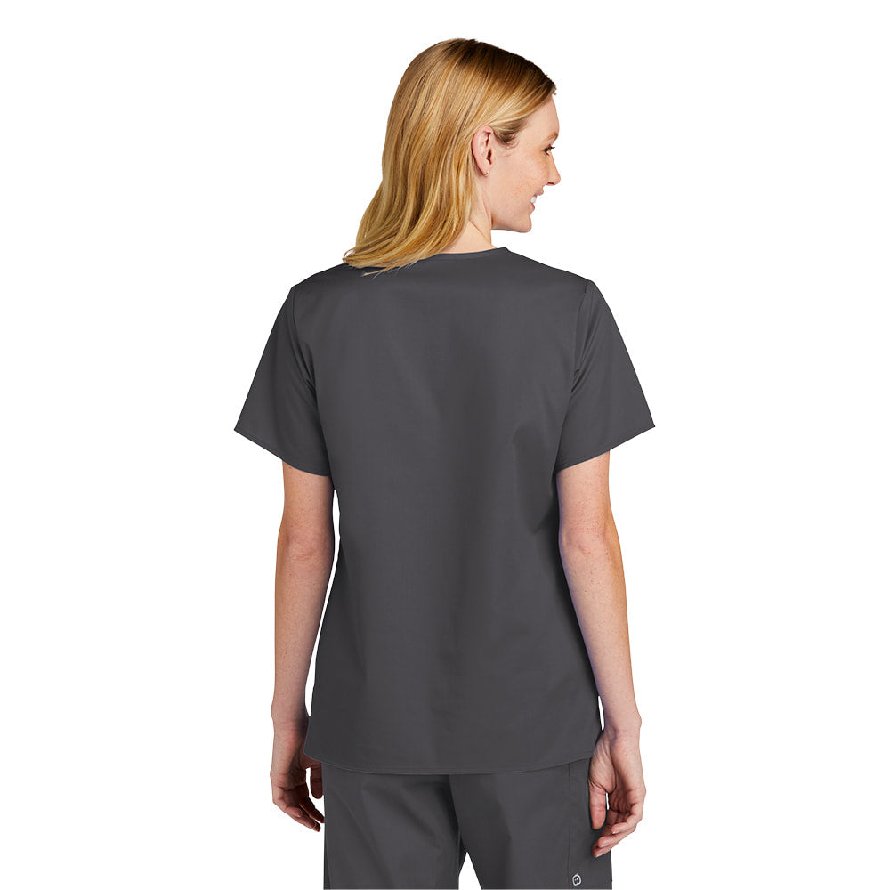 Go Caps Scrub Top Ladies fit