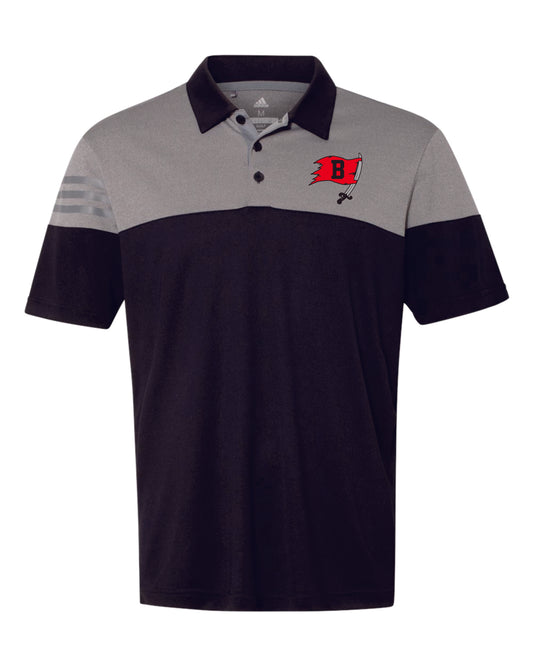 Branson Flag Polo (Black)