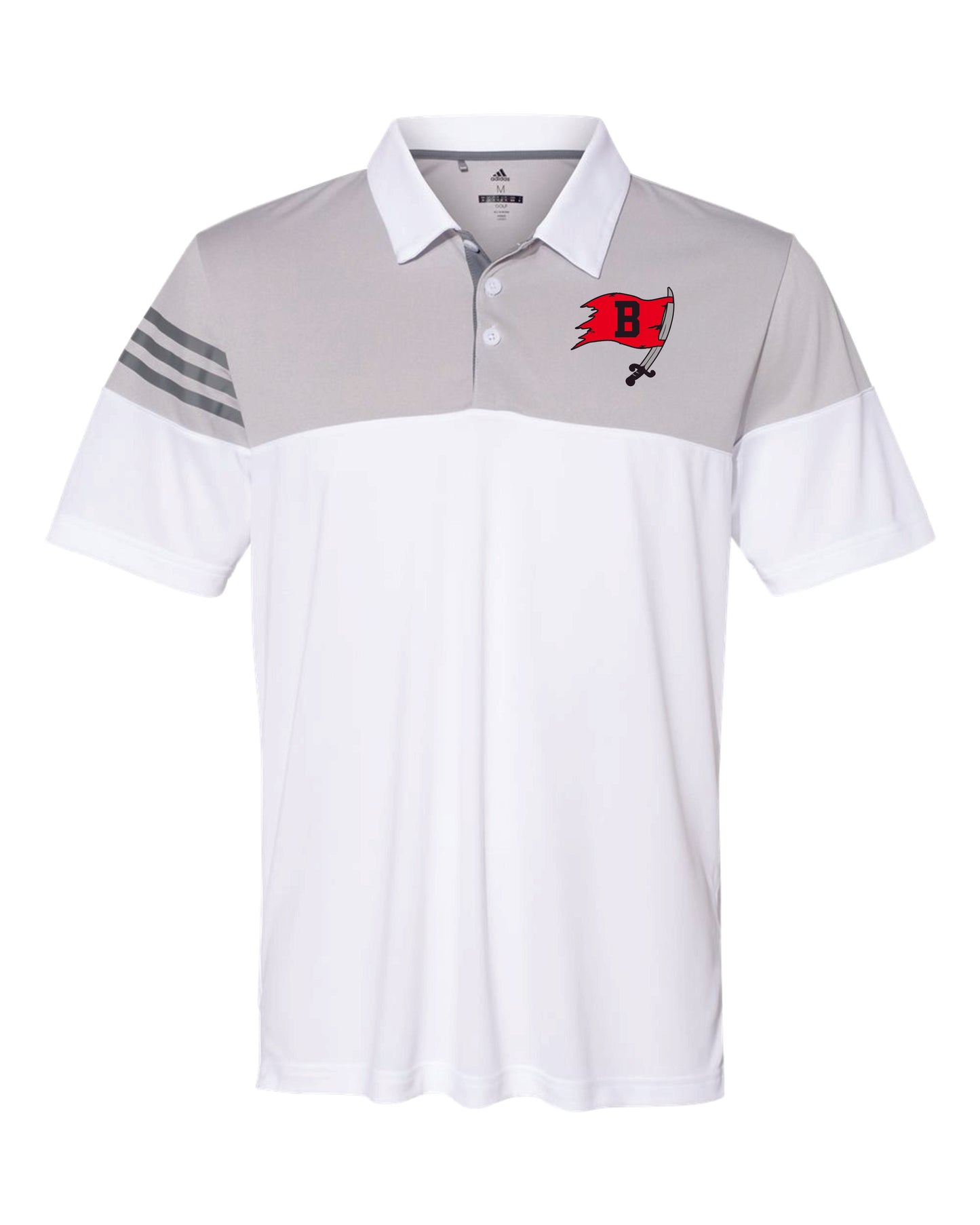 Branson Flag Polo (White)