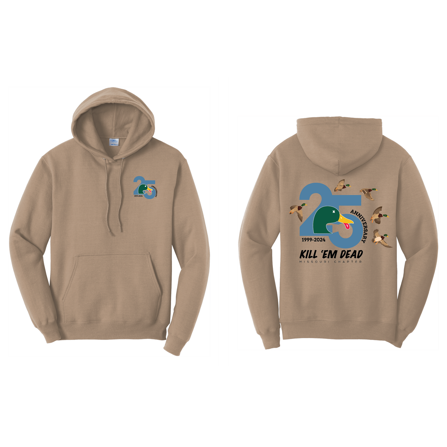 25th Anniversary Hoodie - Kill Em Dead Waterfowl