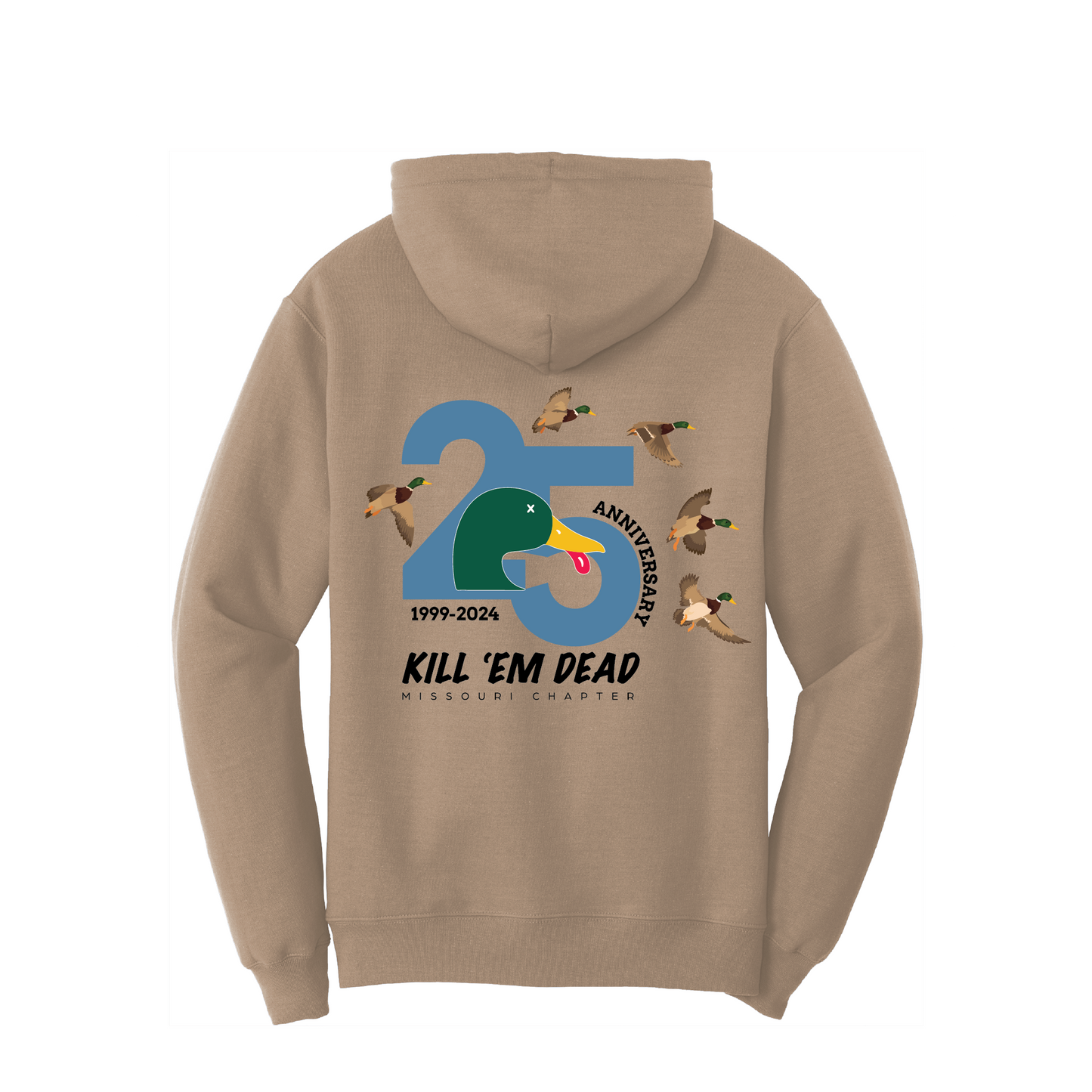 25th Anniversary Hoodie - Kill Em Dead Waterfowl