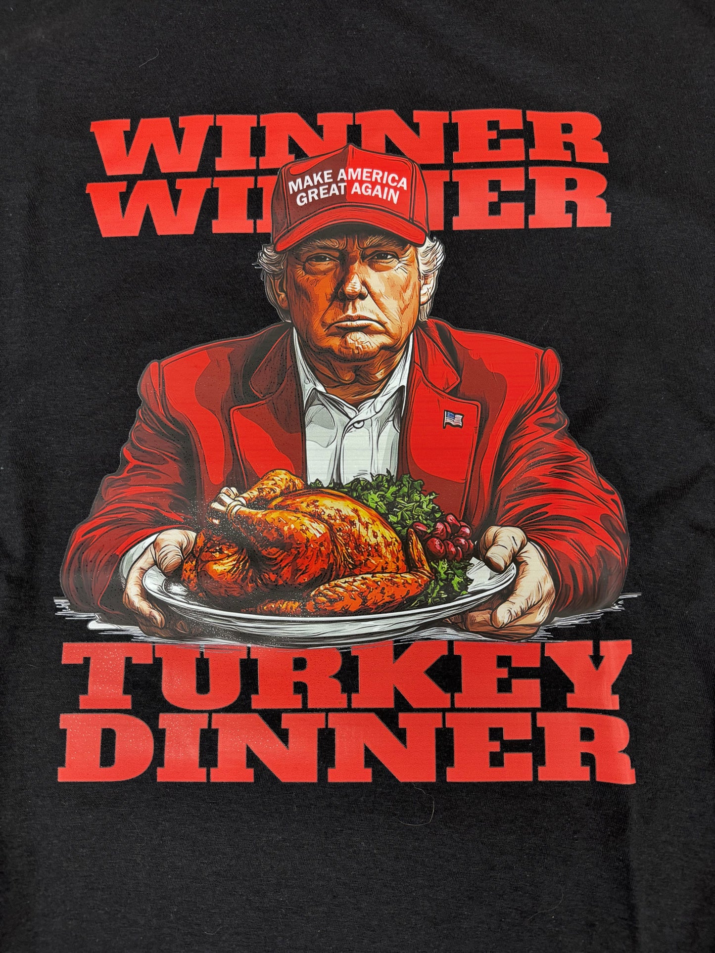 Winner Winner Trump Tee