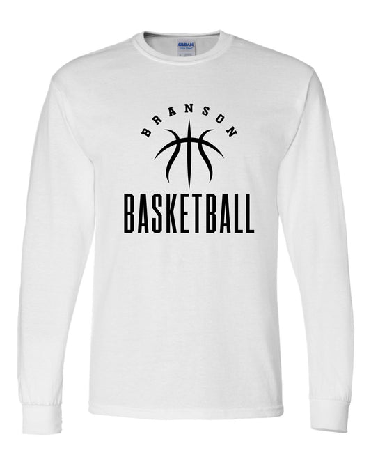 Lady Pirate Basketball Longsleeve Tee