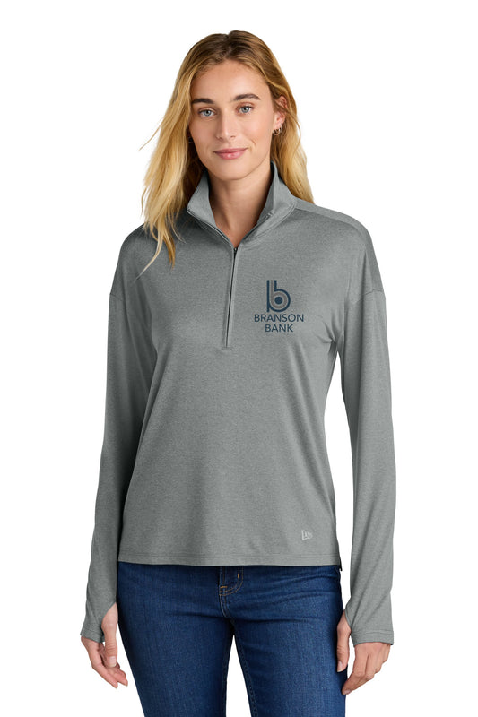 Branson Bank Ladies 1/2 zip