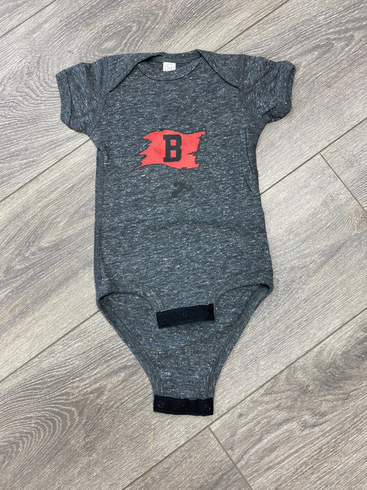 Pirate Flag Baby Onesie