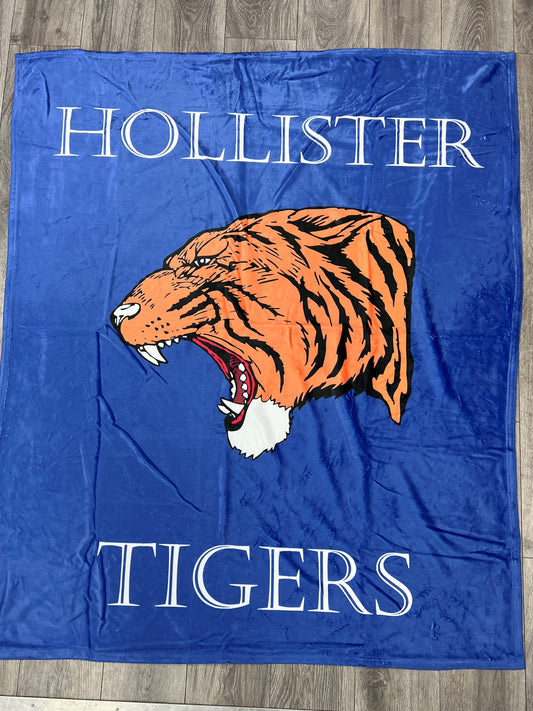 Hollister Tigers Blanket