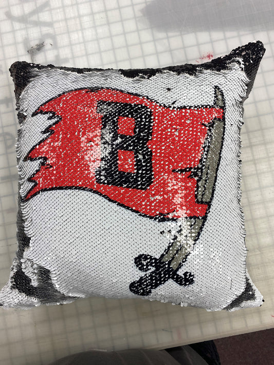 Sequin Pillow