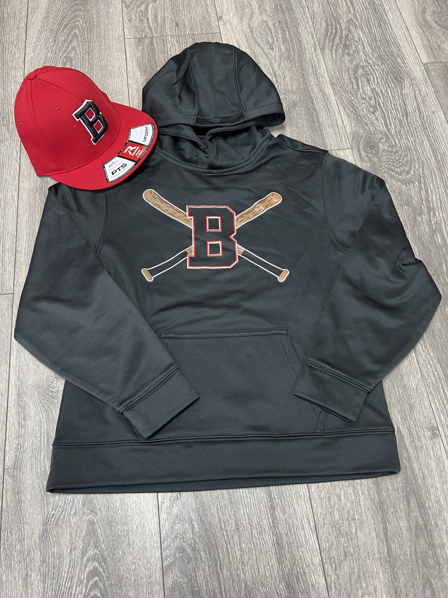 Branson Baseball Performance Youth Hoodie