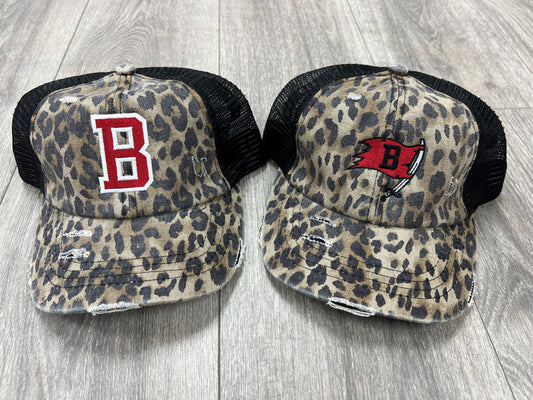 Branson Leopard Hat