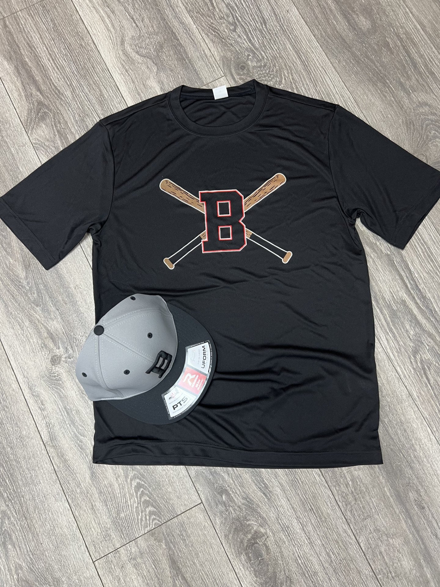 Branson Baseball Performance Tee