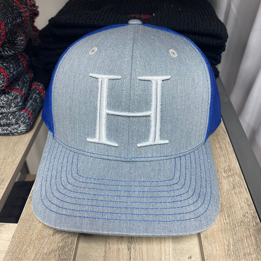 Hollister H Hat Grey