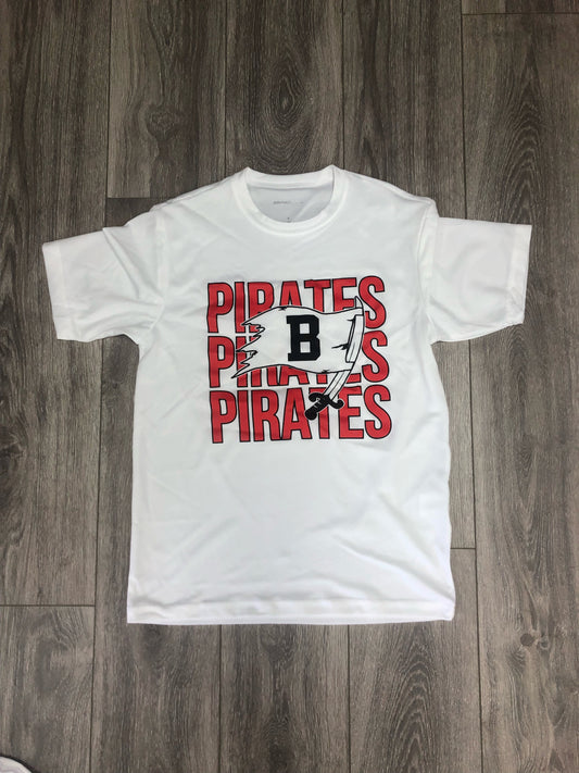 Pirates Pirates Pirates Performance Tee