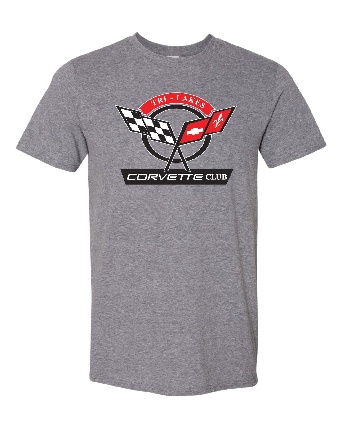 Tri Lakes Corvette Club Tee