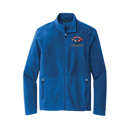 Tri Lakes Corvette Club MicrofleeceFull Zip