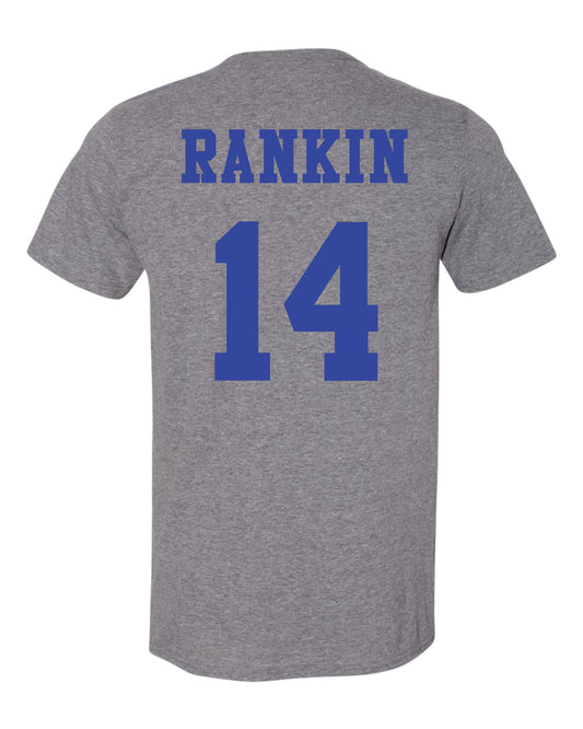 Number for back of Senior Shirt (Per Digit)