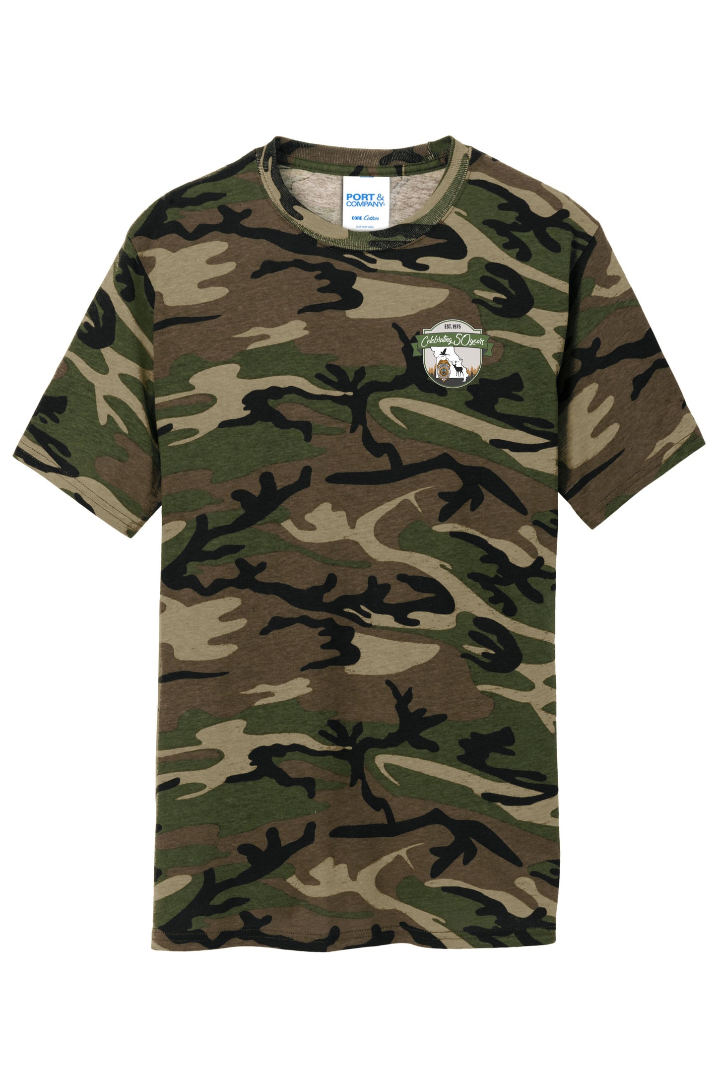 50th Anniversary Tee Camo