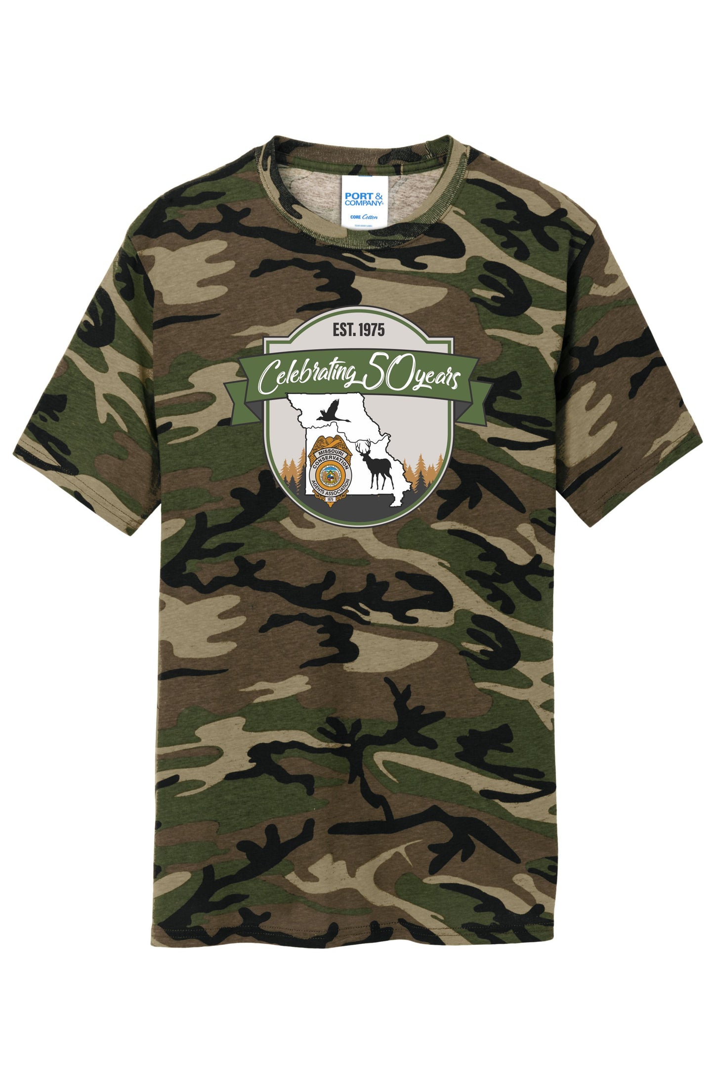 50th Anniversary Tee Camo 2