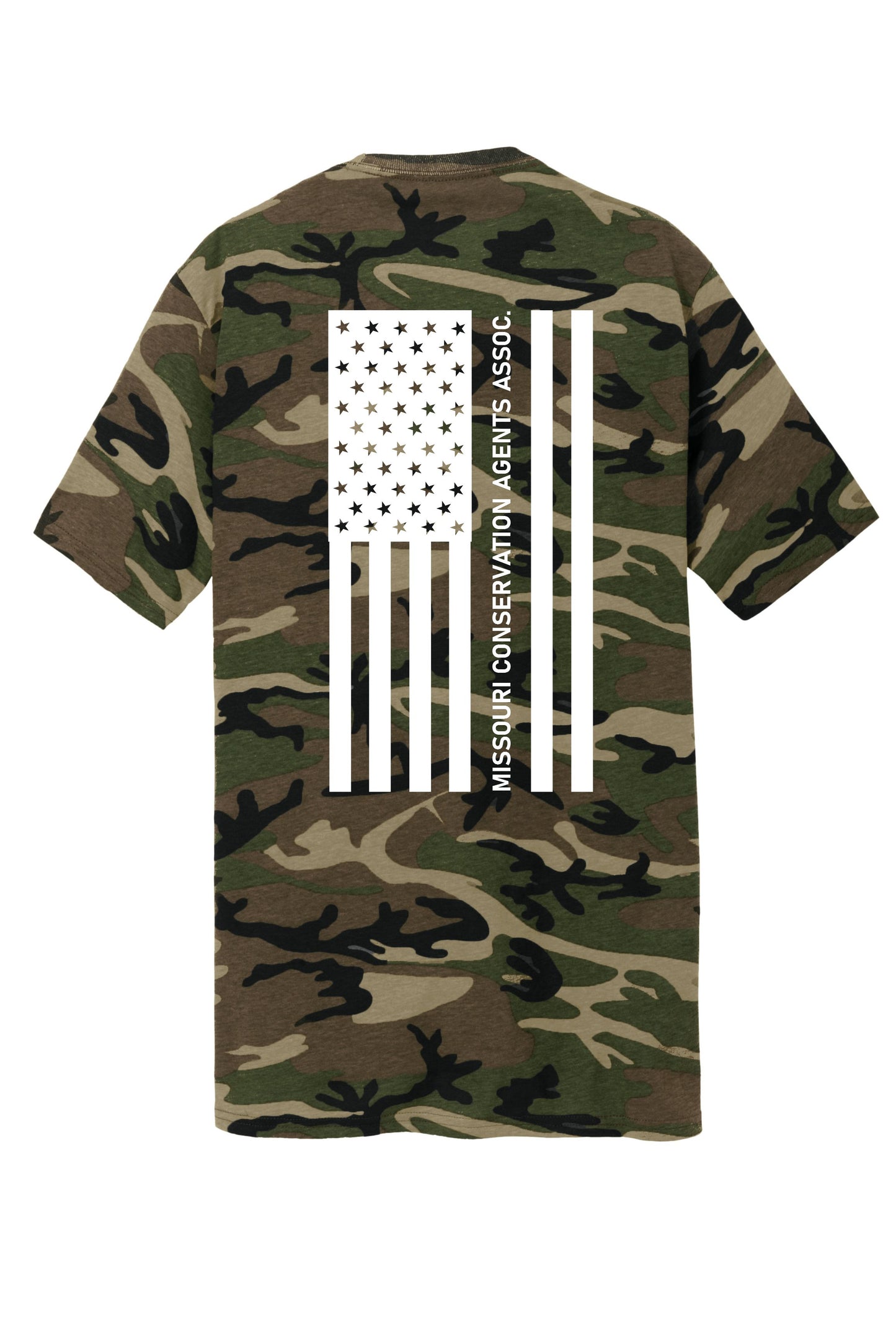 50th Anniversary Tee Camo