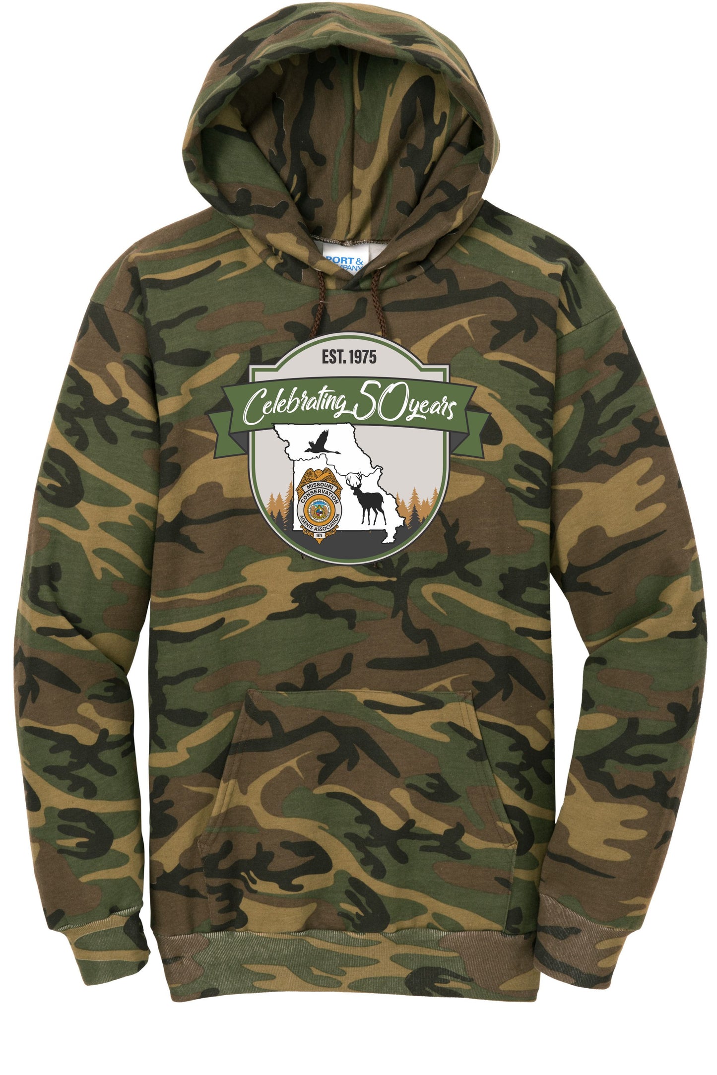 50th Anniversary Hoodie Camo 1