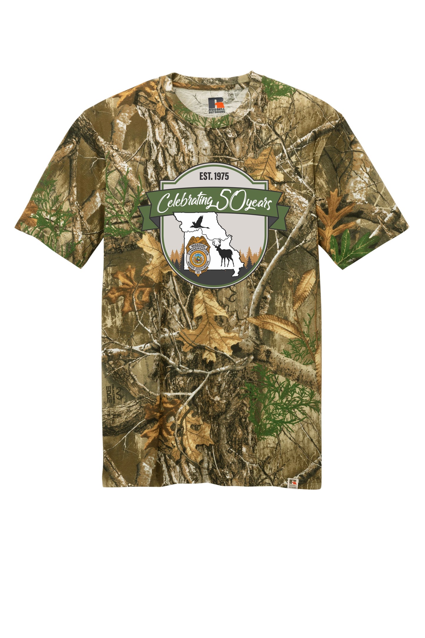 50th Anniversary Tee Camo 2