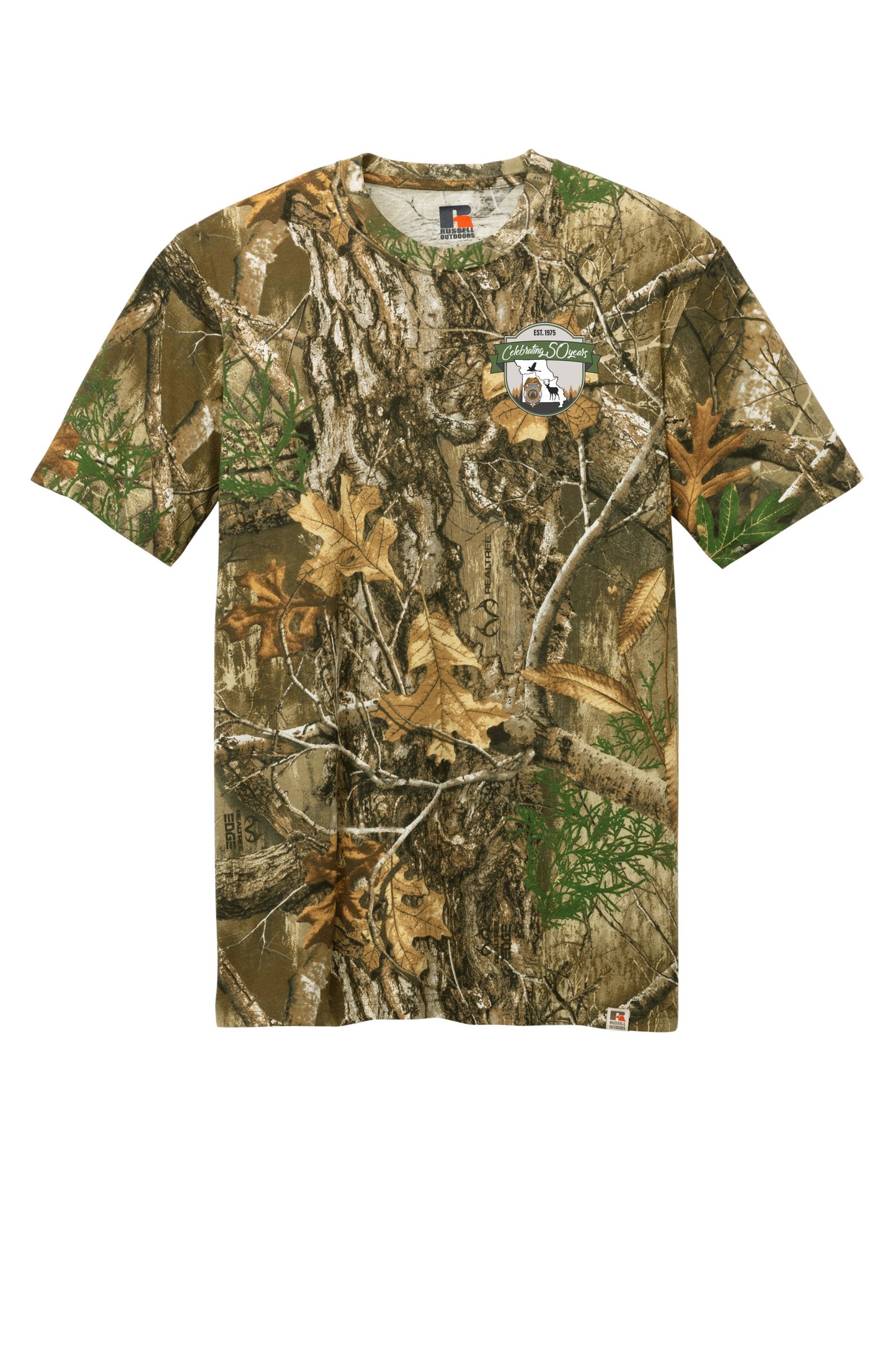 50th Anniversary Tee Camo