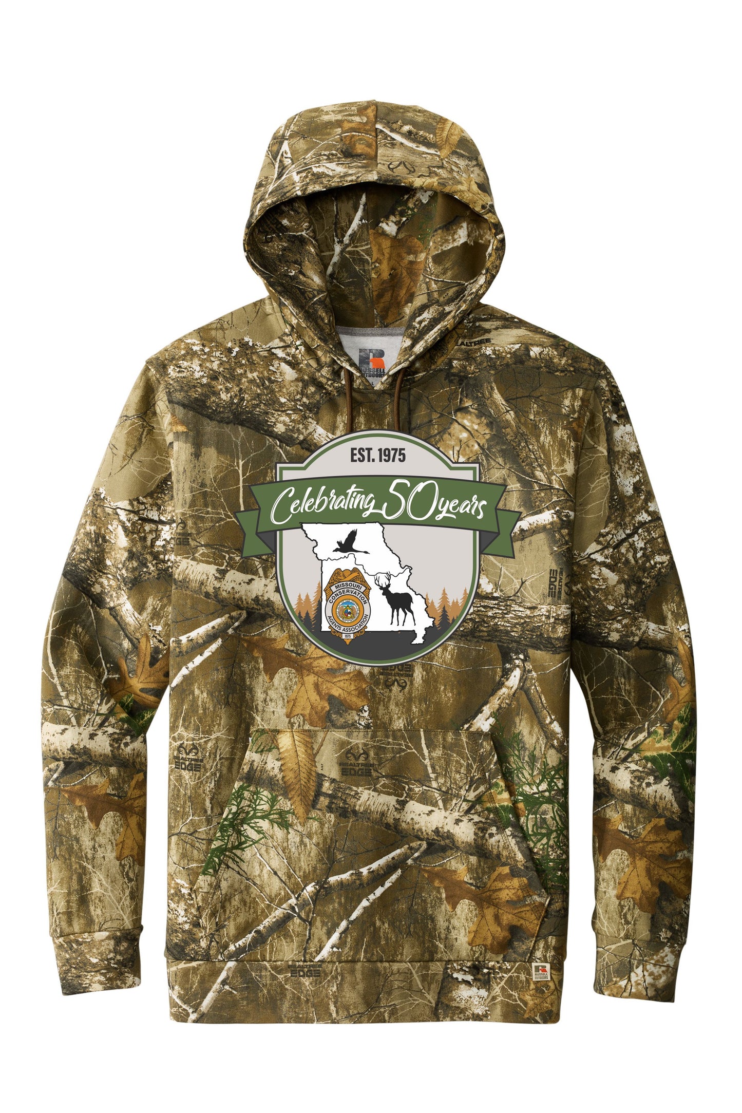 50th Anniversary Hoodie Camo 1